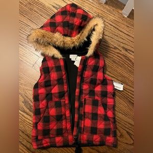 Mud Pie vest new with tags size 4/5